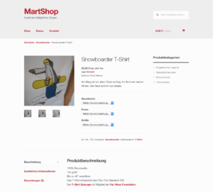 MartShop. Stand März 2015